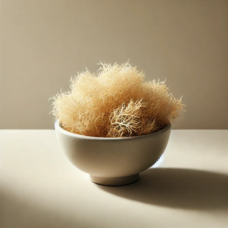 SEA MOSS « Mousse de mer »