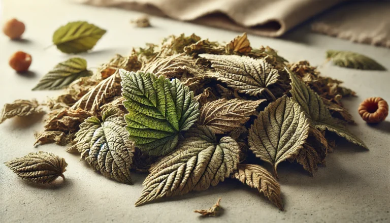 FEUILLES DE FRAMBOISIER