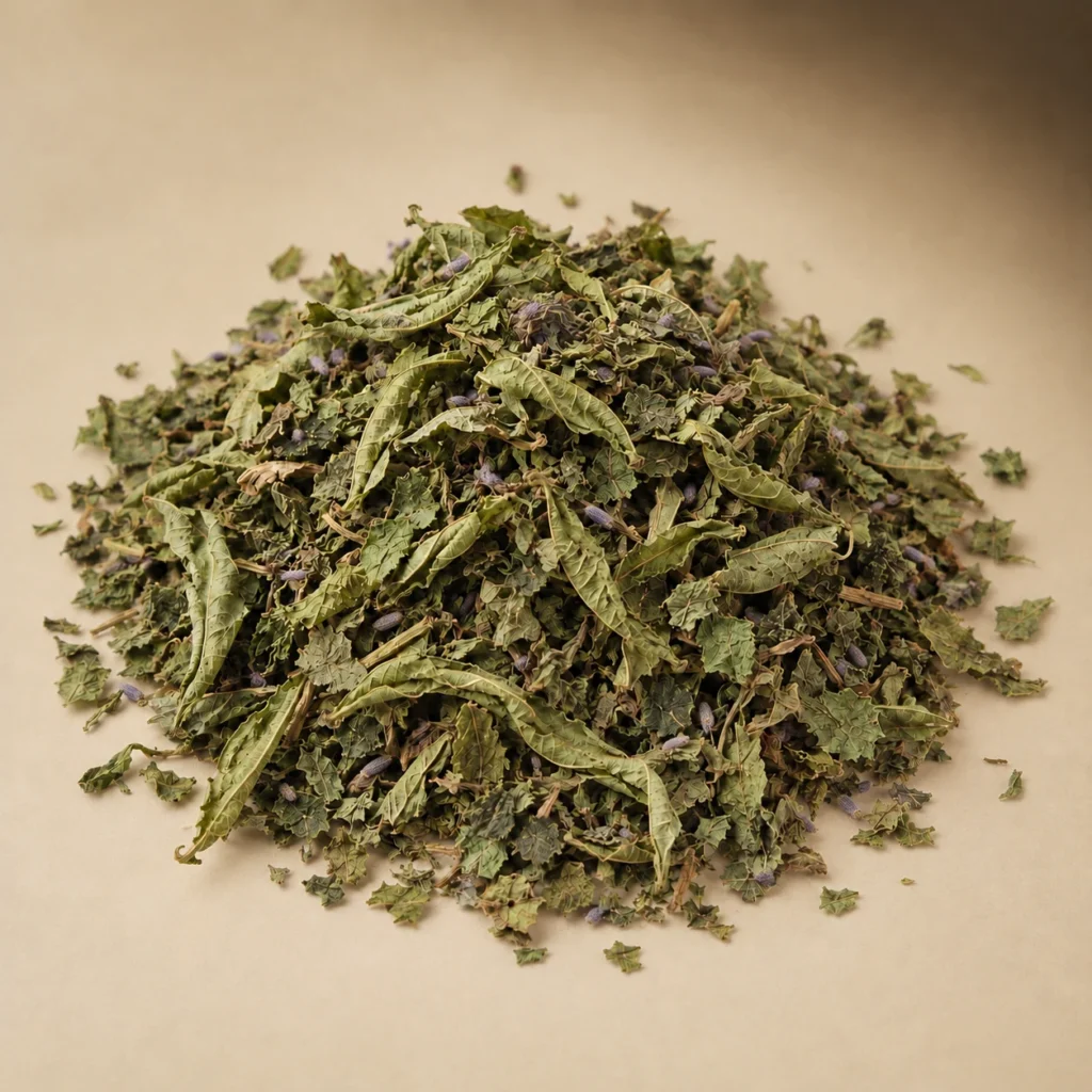 Nuit douce, mélange de passiflore, verveine odorante et lavande